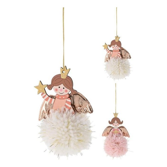 PENDENTE FIGURA ANGELO 12CM 2A